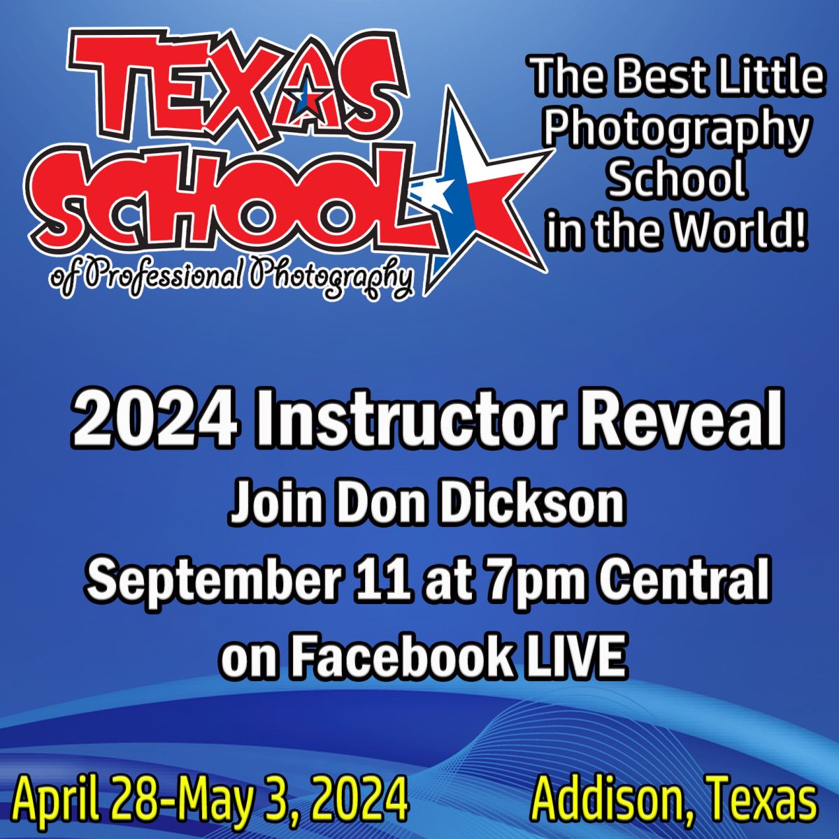 2024 Instructor Reveal Announced Texas School Of Professional Photography   Instagram Announcement Copy 1200x1200 