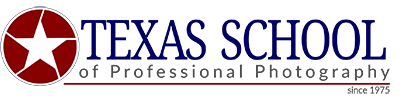 Texas School of Professional Photography Logo