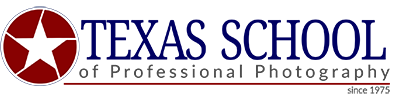 Texas School of Professional Photography Logo